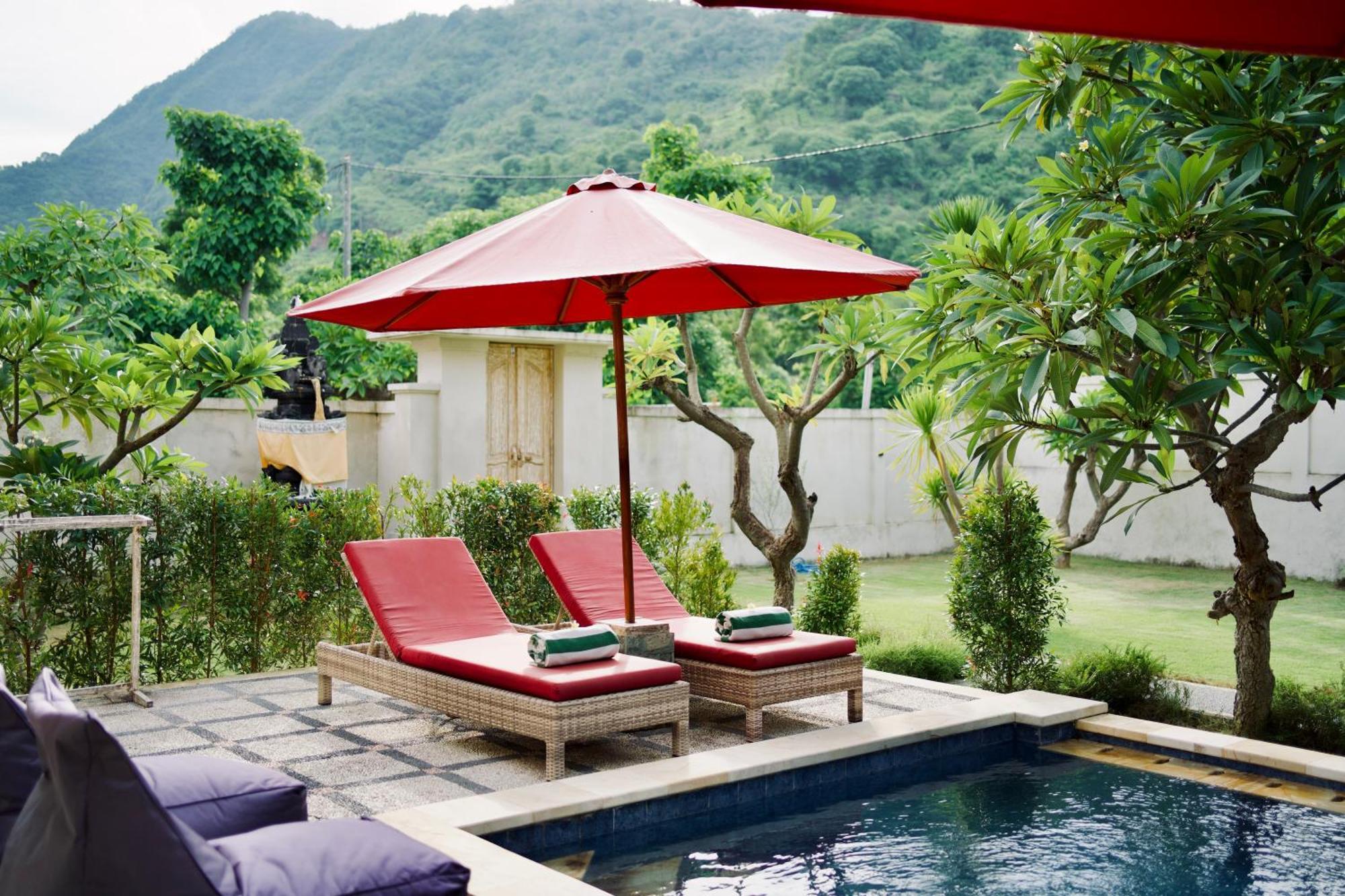 Amed Subali Villa Ambat 外观 照片