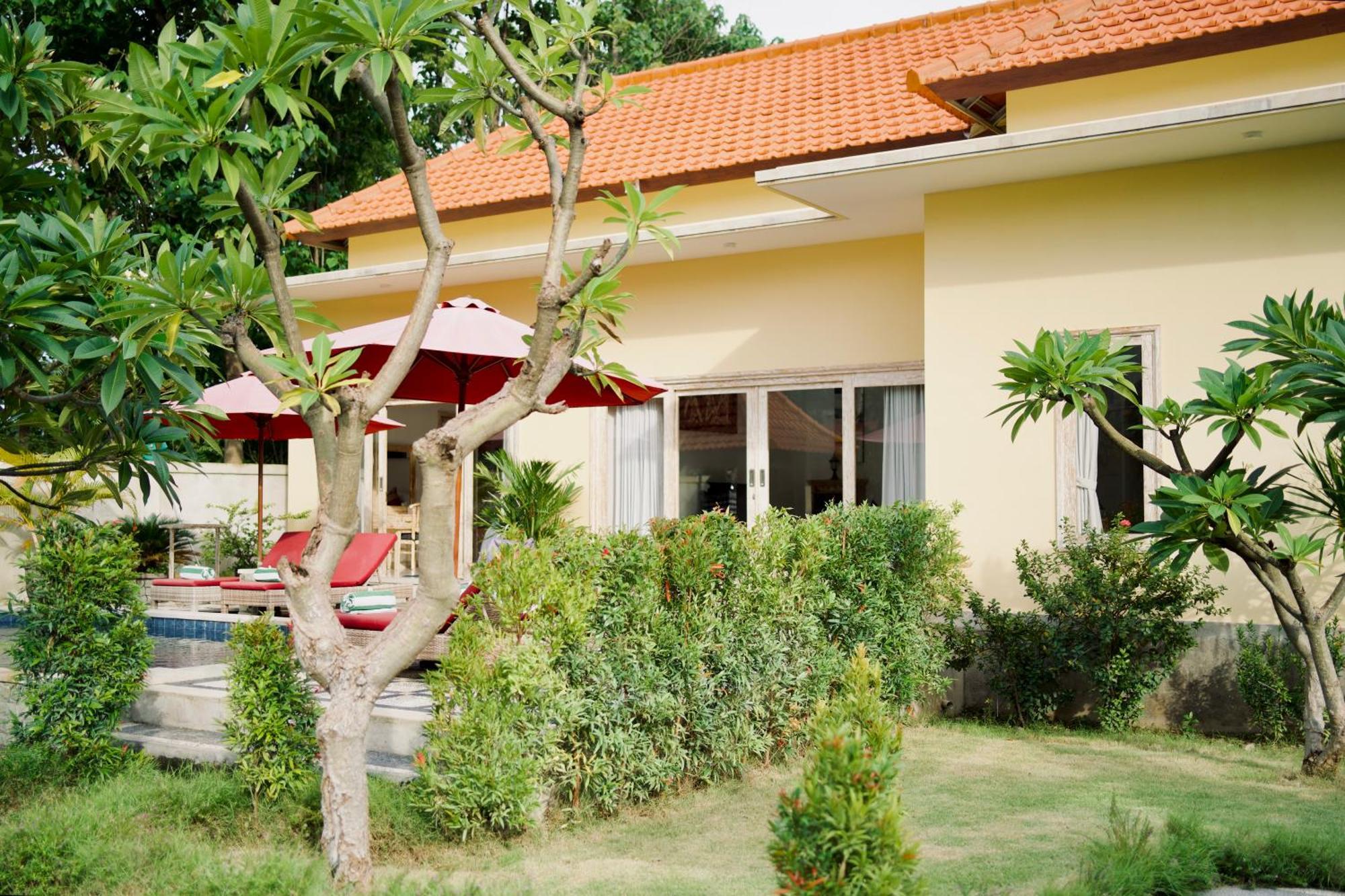 Amed Subali Villa Ambat 外观 照片