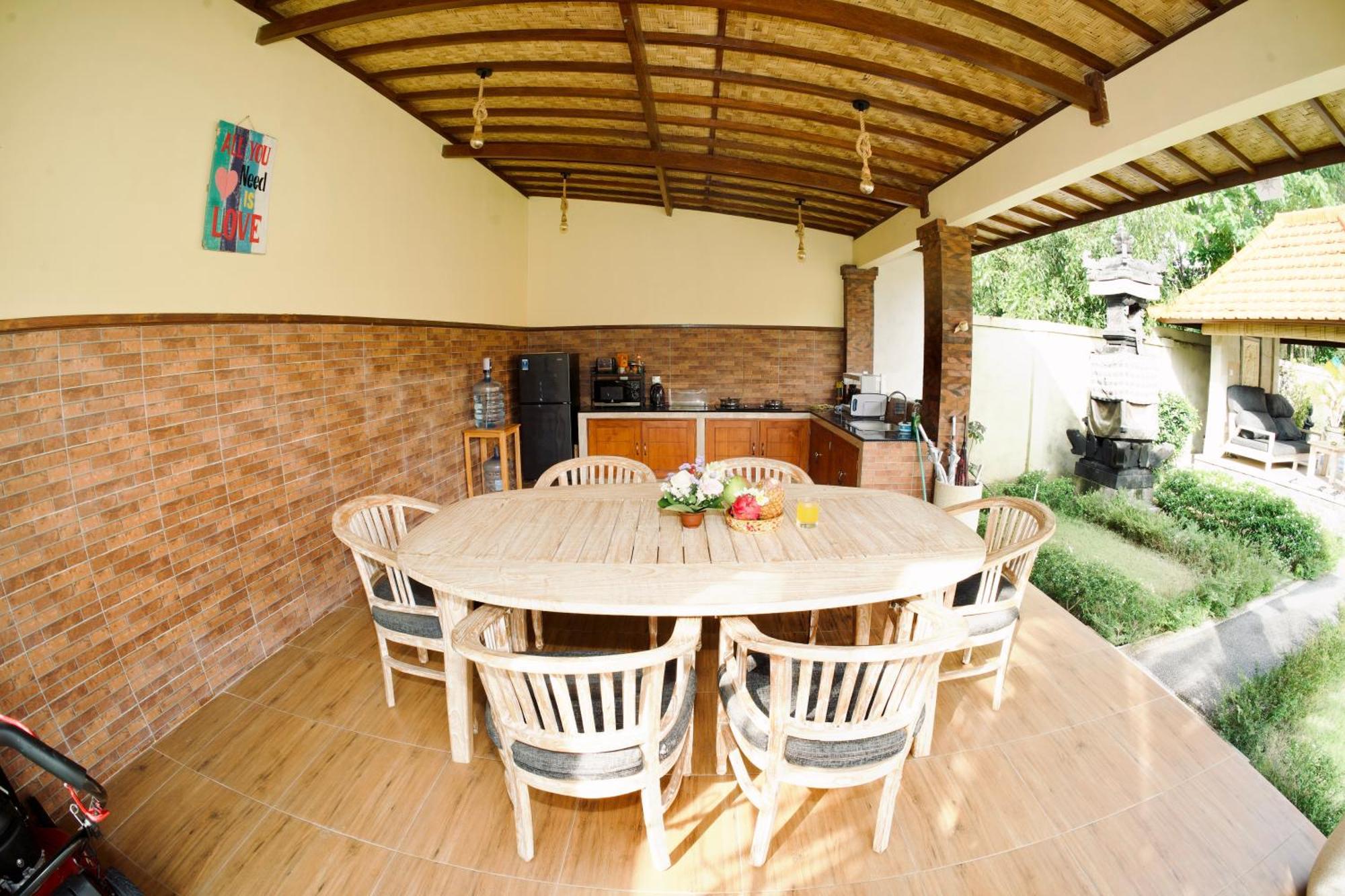 Amed Subali Villa Ambat 外观 照片
